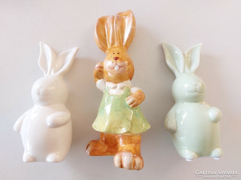 Easter decoration bunny 3 pcs
