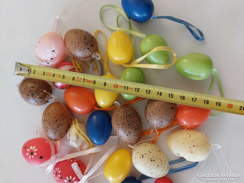 Easter decoration hanging egg