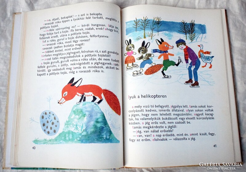 Kirándulás az Ábécé-hegyre Kovács Klára , Reich Károly 1977 mesekönyv
