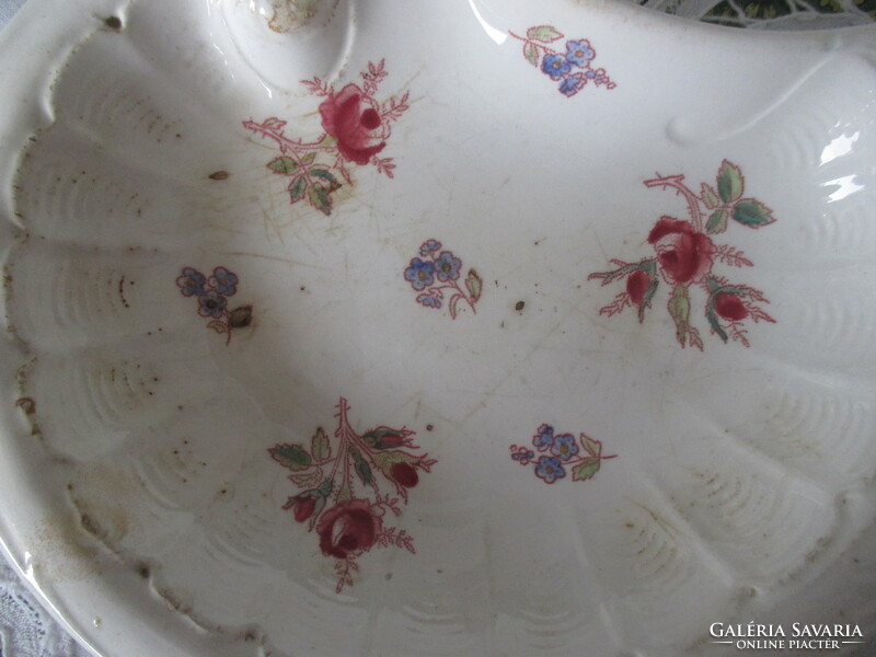 Antique faience waechtersbach bowls, xix. Century - 2 pieces