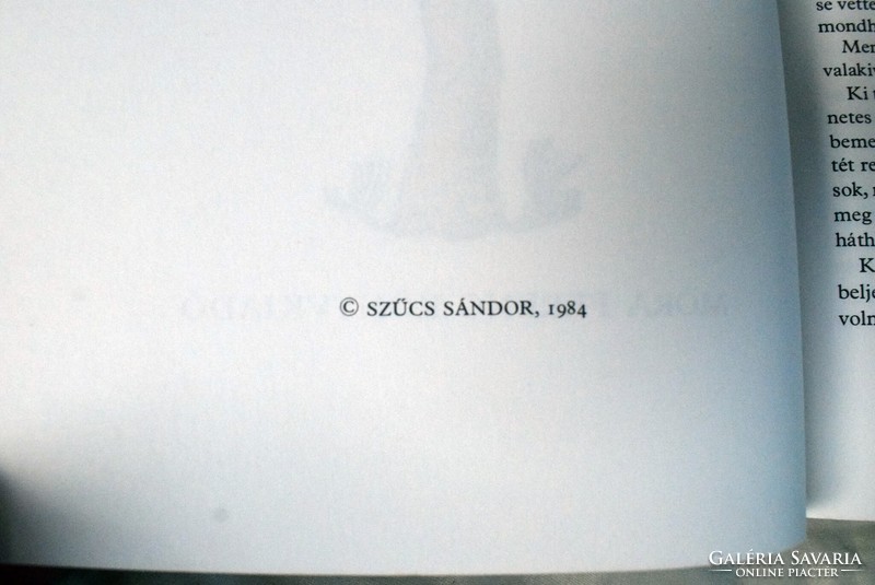 Madárkereső királyfiak Szűcs Sándor 1984 mesekönyv