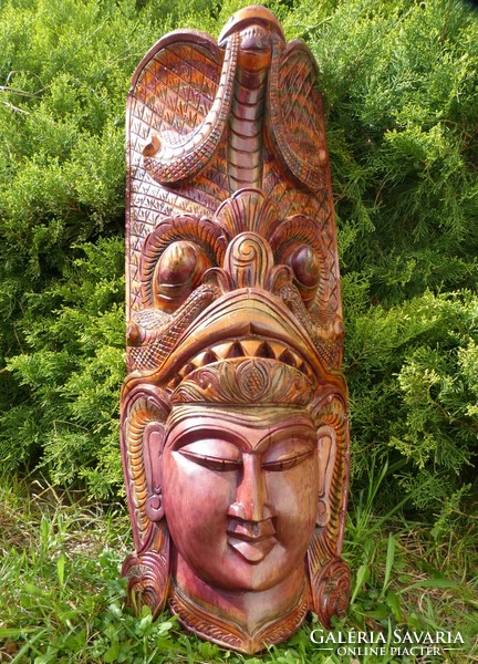 85 Cm Ritual dance mask / Sri Lanka
