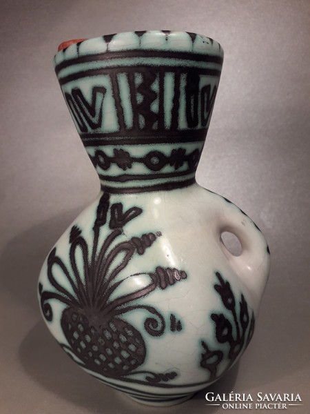 Gorka geza ceramic goblet pouring bottle