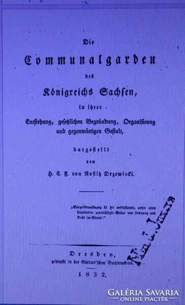 Hans carl florian von nostitz drzewiecki.- Frauentracht 1842
