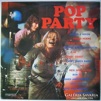 Various - Pop-Party (LP, Comp)