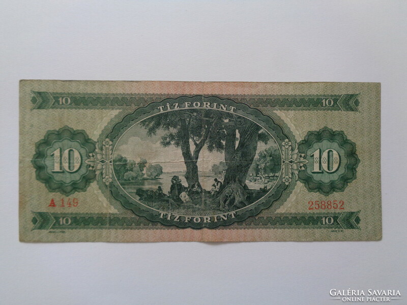 RÁKOSI CÍMERES 10 FORINT 1949