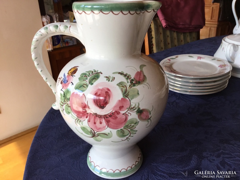 Ulmer ceramics, beautiful, 26 cm
