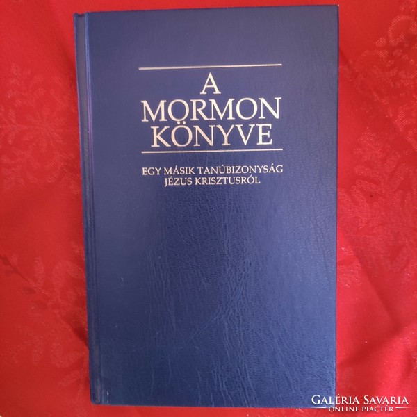 A Mormon Könyve