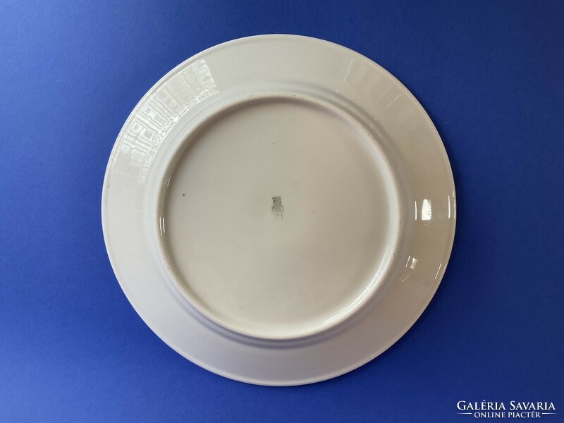 Zsolnay passenger catering large plate