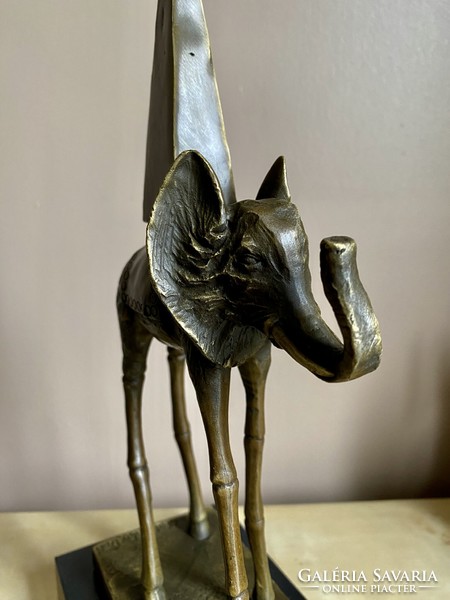 Salvador Dali bronze
