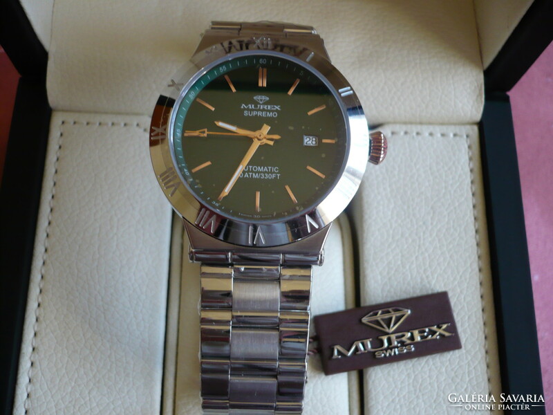 Murex supremo is a brand new beautiful and special Swiss automatic watch