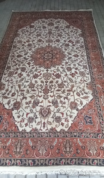 Hand-knotted Persian carpet is negotiable!