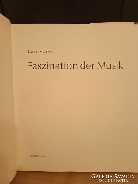 László vámos: fascination with music