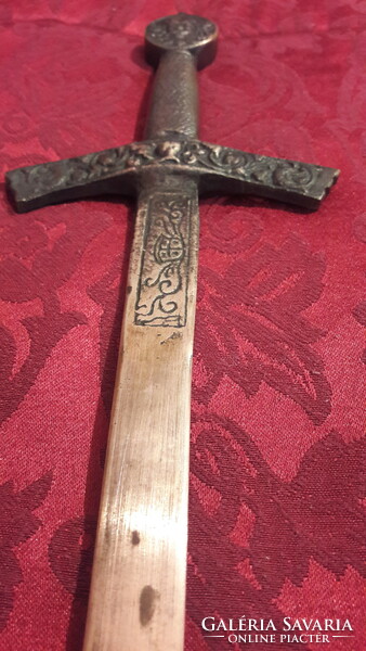 Copper decorative sword, small sword (m3119)