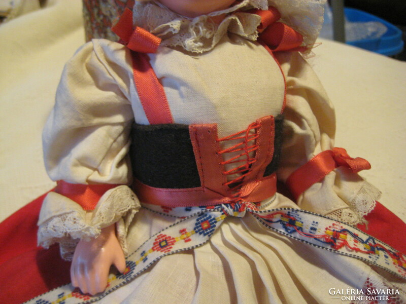 Doll in nice clothes, 30 cm