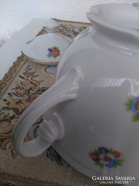 Drasche porcelain bonbonier, sugar holder / 1838-1945/