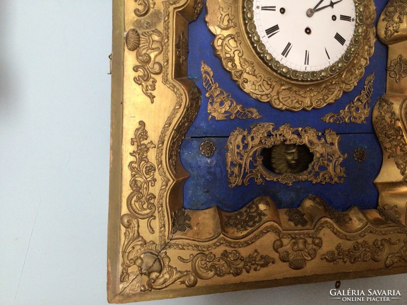 Bieder / Rococo frame clock.