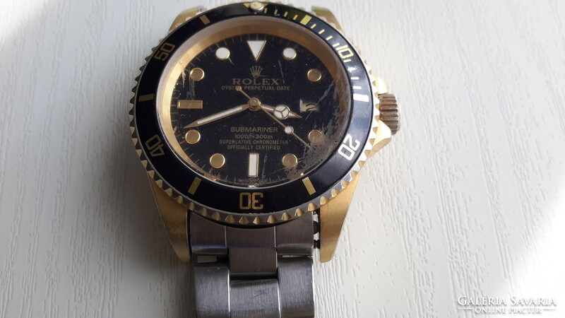 Rolex submariner automatic men's watch
