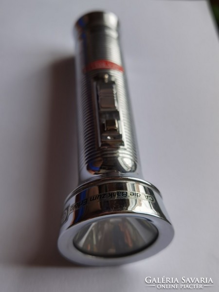 Vintage seagull flashlight chrome (well-old-new)