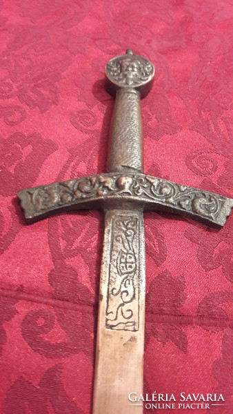 Copper decorative sword, small sword (m3119)