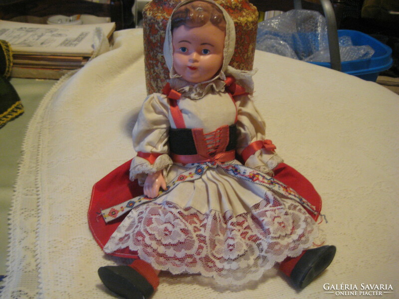 Doll in nice clothes, 30 cm