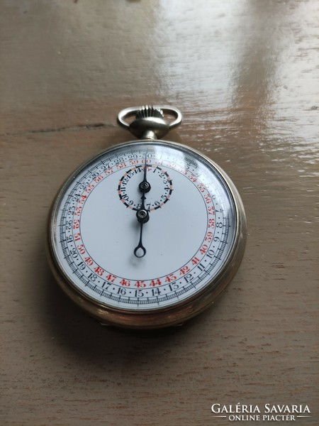 World War 2 military pocket watch, stopwatch. British watch used to measure shooting distance.