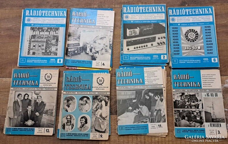 Radio technology collection 30 pcs.