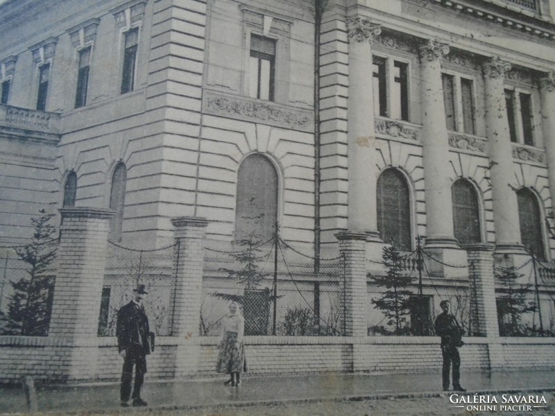 Za428.7 Omb - Austrian Hungarian bank - Kaposvár 1906 - sent to Nagyvárad