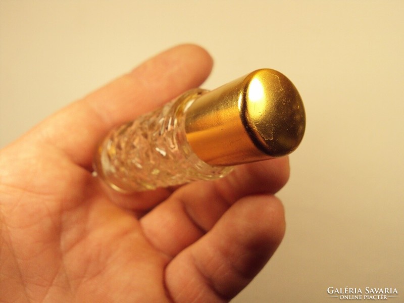 Old perfume perfume cologne mini glass bottle - 1970s