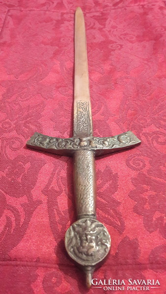 Réz dísztőr, kis kard (M3119)