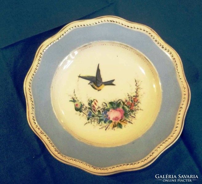 Antique hand-painted decorative plate