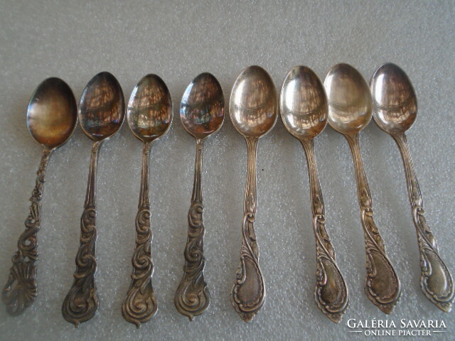 9 Personal mocha spoon Art Nouveau