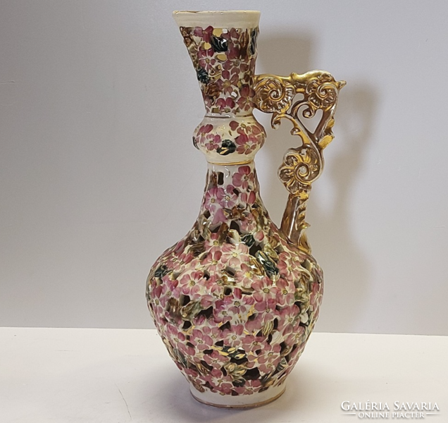 Ignatius Fischer - openwork decorative vase