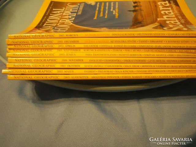 N11 national geographic 34 piece collection in mint condition for sale on many, many thousands of sites