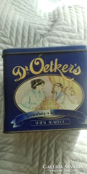 Very old nice box dr oetker 1998