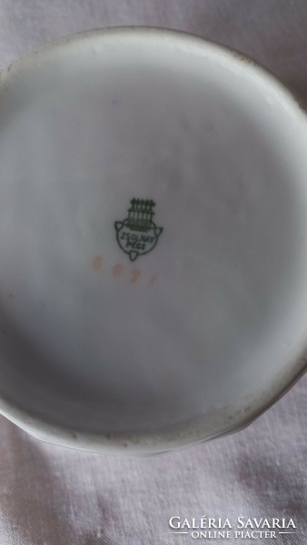 Zsolnay antique sugar bowl