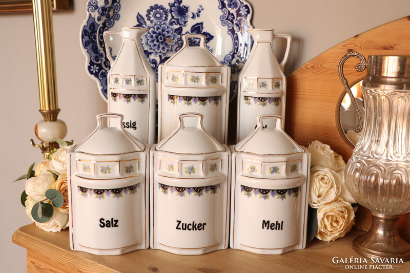 Spice holder, storage set