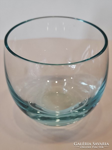 Old, larger size moser culbuto glass