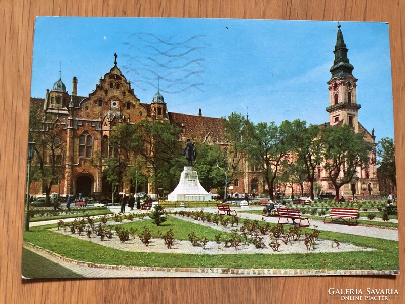 Postcard from Kecskemét