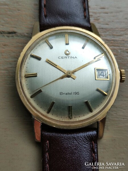 Certina bristol 195 vintage wristwatch