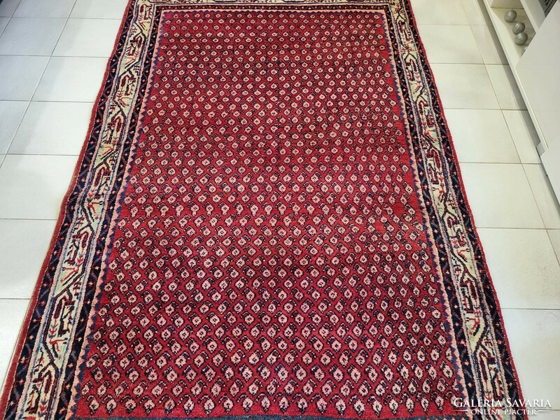 Iranian mirabadi 130x203 hand knotted wool persian rug mz_143