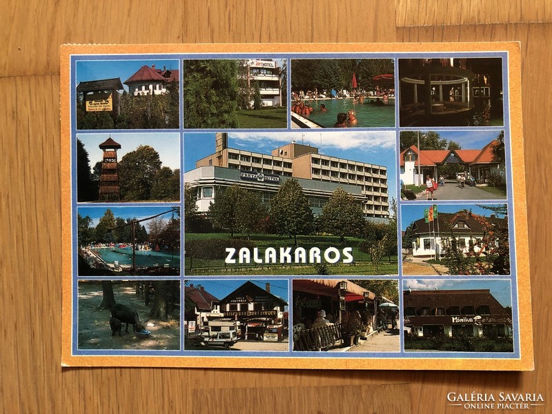 Postcard from Zalakaros