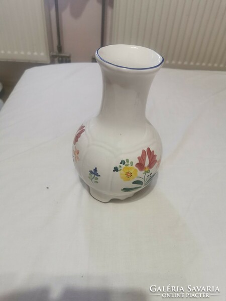 Herend majolica vase