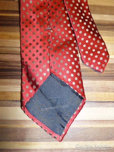 Ermenegildo Zegna (eredeti) 100% selyem nyakkendő