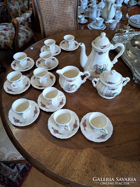 Coffee set for 10 people