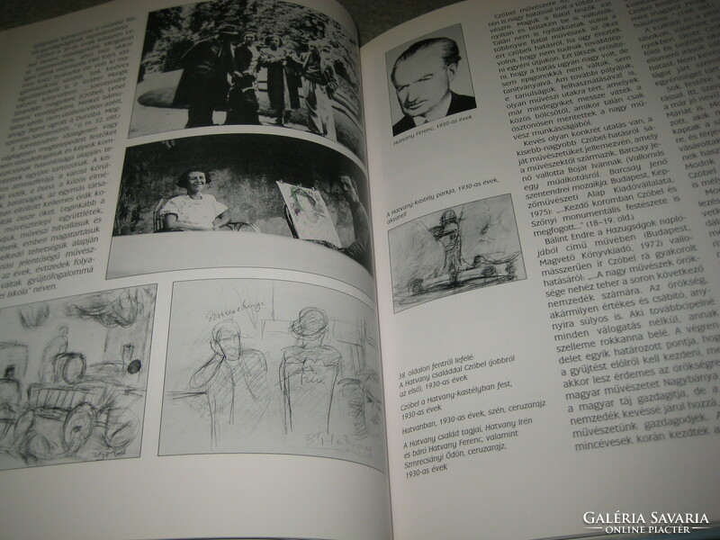 The life and art of Béla Czóbel, written by mimi kratowill in 2001. New condition !!