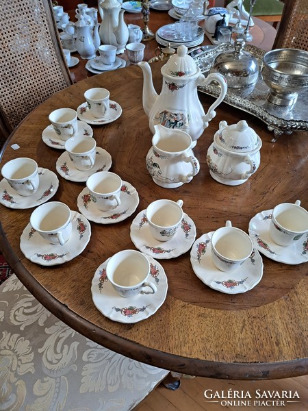 Coffee set for 10 people