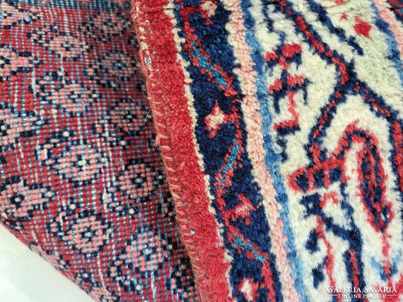 Iranian mirabadi 130x203 hand knotted wool persian rug mz_143