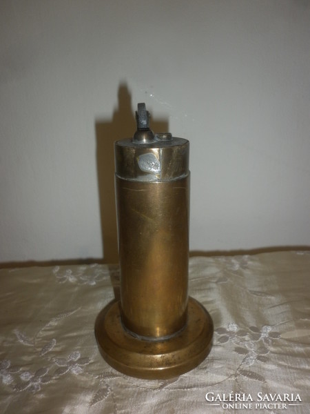 Old copper military captivity lighter