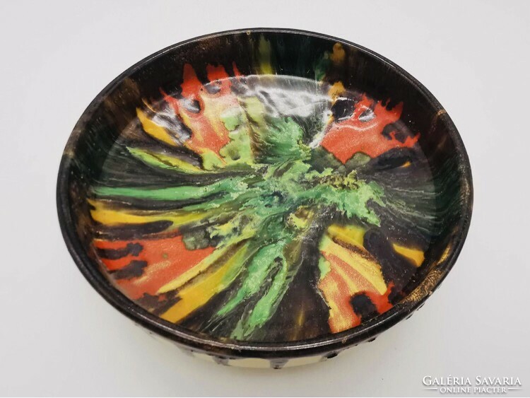 Szombath zsuzsa retro ceramic bowl